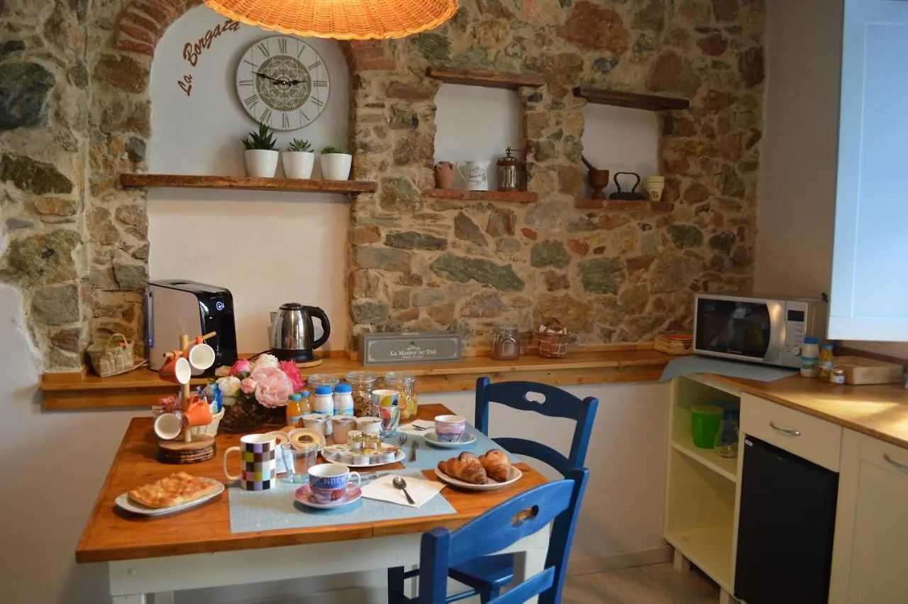 Hotel La Borgata Tovo San Giacomo