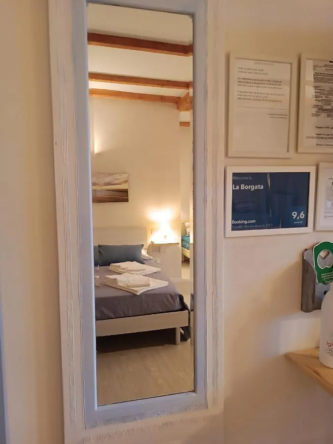 Hotel La Borgata à Tovo San Giacomo