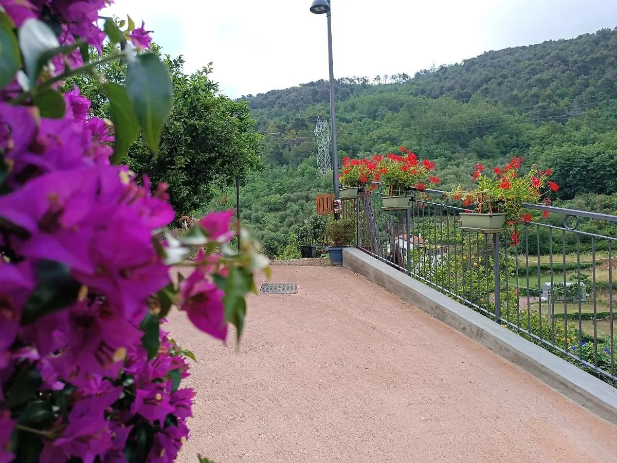 Hotel La Borgata à Tovo San Giacomo Maison d'hôtes