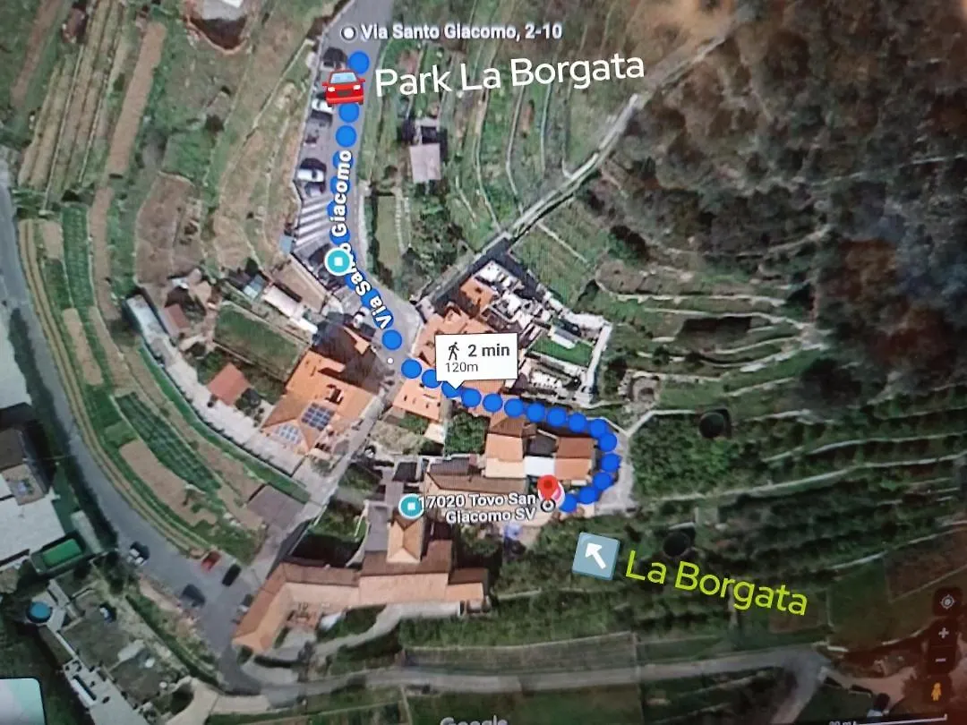 Hotel La Borgata Tovo San Giacomo Affittacamere