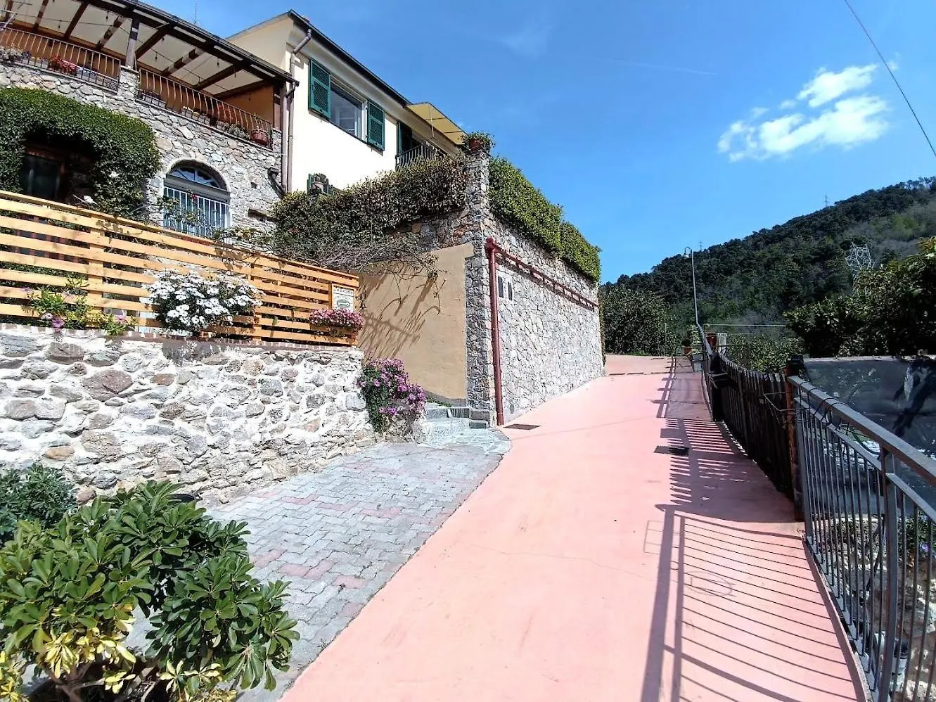 Maison d'hôtes Hotel La Borgata à Tovo San Giacomo Italie